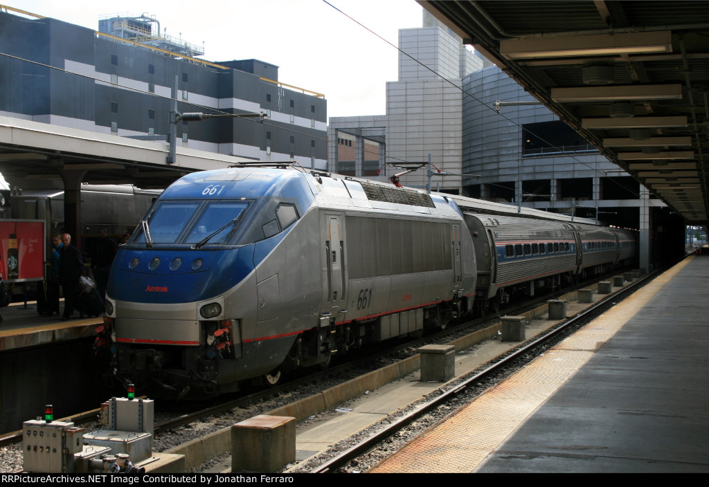 Amtrak Train 160